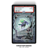 Shadow Rider Calyrex V 172/198 - PSA Size Graded Card Case Extended Artwork Display with GradeGuardian Protection